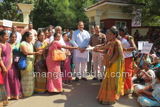 Anganwadi staff 